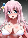 ぼっちちゃん白ビキニ