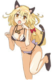 私はネコだずぇ！