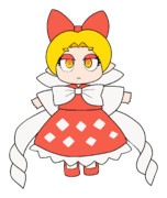 423 妖奈【東方Project 立ち絵素材 PNG】