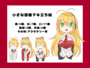 小さな弦巻マキ立ち絵