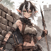 （仮）Elvish Adventurer【AI】