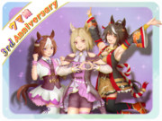 ウマ娘 ✮*- ̗̀ ❸rd Anniversary   ̖́- *✭