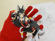 大神ミオ＠ホロライブ【超切り絵】