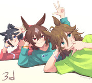 ウマ娘3周年おめでとうございます!