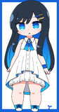 ぬぬばみちゃん