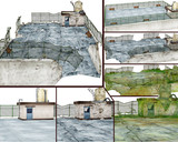 廃墟っぽい屋上ver1.0