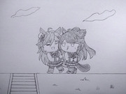 シービーとブライアン