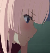 謎の美少女パート2その156（アニメ第10話20分45秒スクショ）2024.2.25投稿