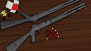 【MMD】ベネリ M4風