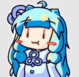 もぐもぐ。