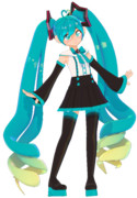 【MMD】☆初音ミク【モデル配布】