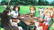 けものフレンズR　ろぼ　博士のカレーなる昼食会part2