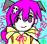 初書きルキたん♪