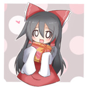 プレゼントをくれるホタルダ