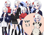 裏命立ち絵素材v1.1