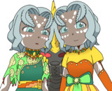 バトラと双子