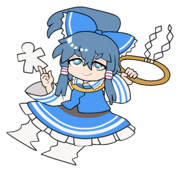 428 宮出口瑞霊(博麗巫女従者)【東方Project 立ち絵素材 PNG】