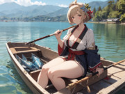 釣り人のジータちゃん