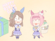 プレゼントいっぱい貰っちゃった！