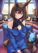 私服アドマイヤベガ