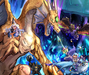 勇者ラドリー 10話　ドラゴン退治