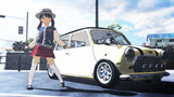 陽子とお父さんの愛車