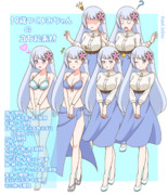 19歳つくよみちゃん立ち絵Ver1.0+おまけVer1.0