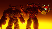 DOOM Cyber Demon 2versions DL(MMD ONLY)