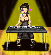 私がお伴奏してやろうか？