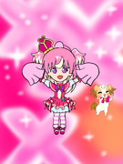 キュアワンダフルチアちゃん