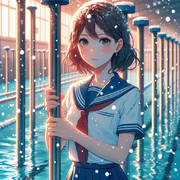 普通校なんだ。あ、告らないで、もういるし…