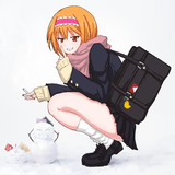 なんか久々バズっとる絵あったけど、はるぴょんにあんま似てなかったので勝手に改造したったｗｗｗ