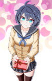 【プリコネR】ドキドキしながらチョコを渡す阿賀斗紫布菜ちゃん