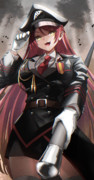 軍服シカ