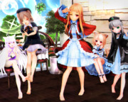 【今日のレア様】キメポーズする レア様…♡