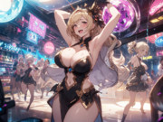 3月1日に汗だくでユーロビートを踊るジータちゃん