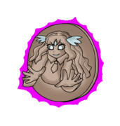 433 キクリ【東方Project 立ち絵素材 透過GIF】