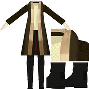 冬服A【MMD衣装配布あり】