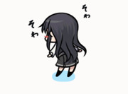 イベント開始直後のあさしおちゃん