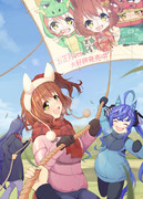 空から宣伝大作戦！なのです！