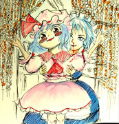 映画に影響されたレミリアさんとそれに付き合う咲夜さん