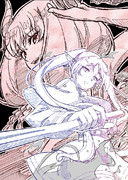 アウラvsフリーレン