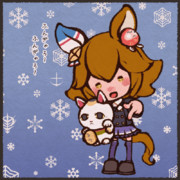 ひな祭りに関係なくフクキタ