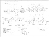 6m QRP フローティングキャリアAM トランシーバー(AMRC-698FC)回路図(受信部)