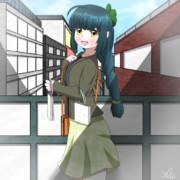 お出かけ東北ずん子さん