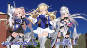 【MMD艦これ】フレッチャー級