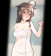 風呂上がり時雨