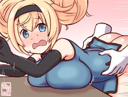 わんどろチャイナドレスのガンビー