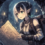 Elvish Adventurer【AI】
