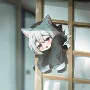 さよちに障子を破られましてね